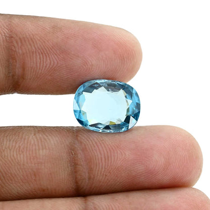Blue Zircon 8.9 Carat