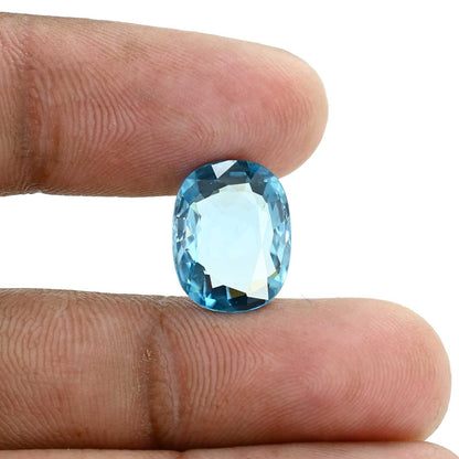 Blue Zircon 8.9 Carat
