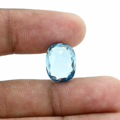 Blue Zircon 8.9 Carat