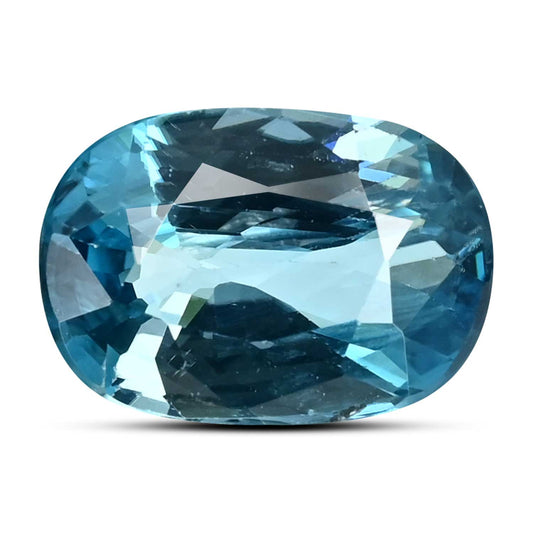 Blue Zircon 7.75 Carat