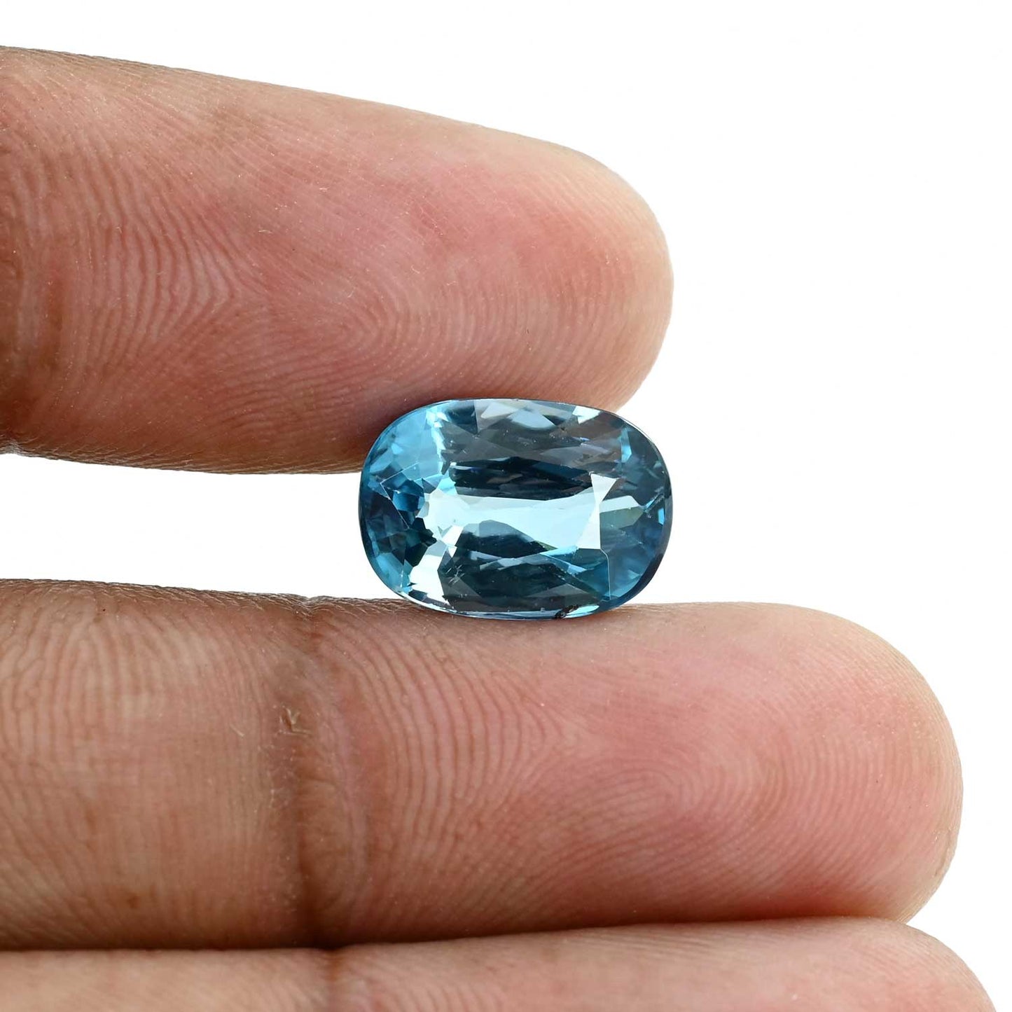 Blue Zircon 7.75 Carat