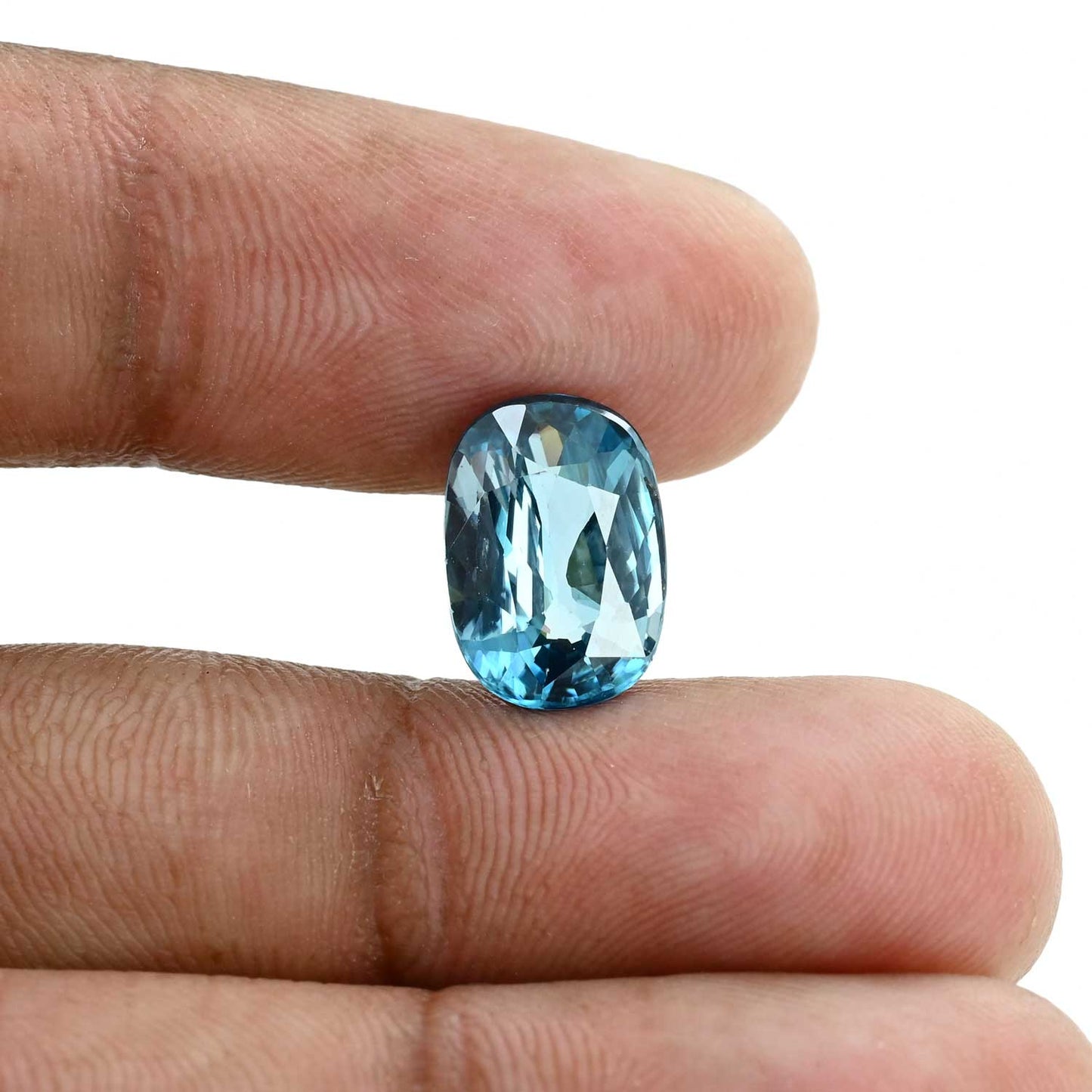 Blue Zircon 7.75 Carat
