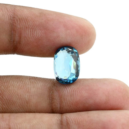 Blue Zircon 7.75 Carat
