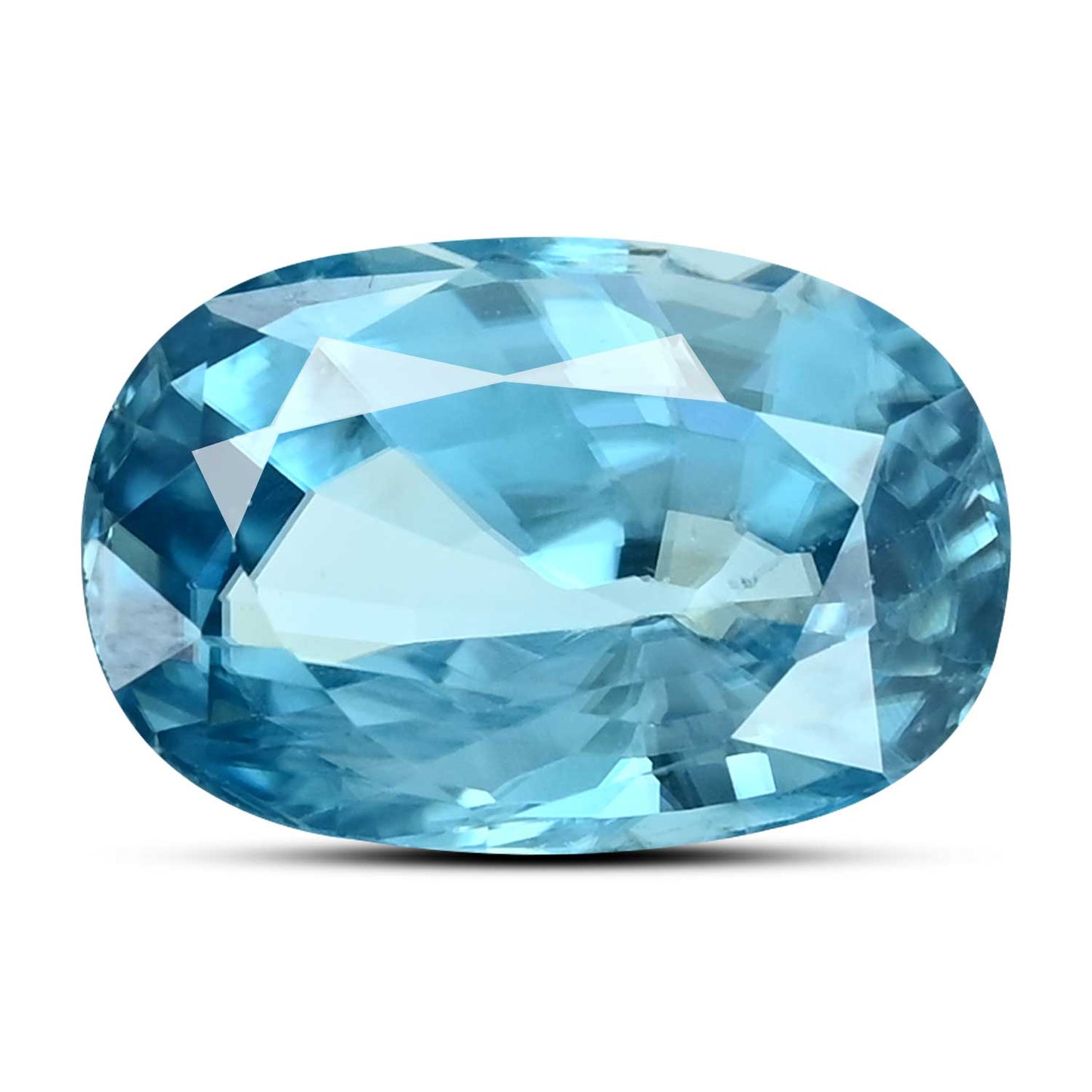 Blue Zircon 7.38 Carat