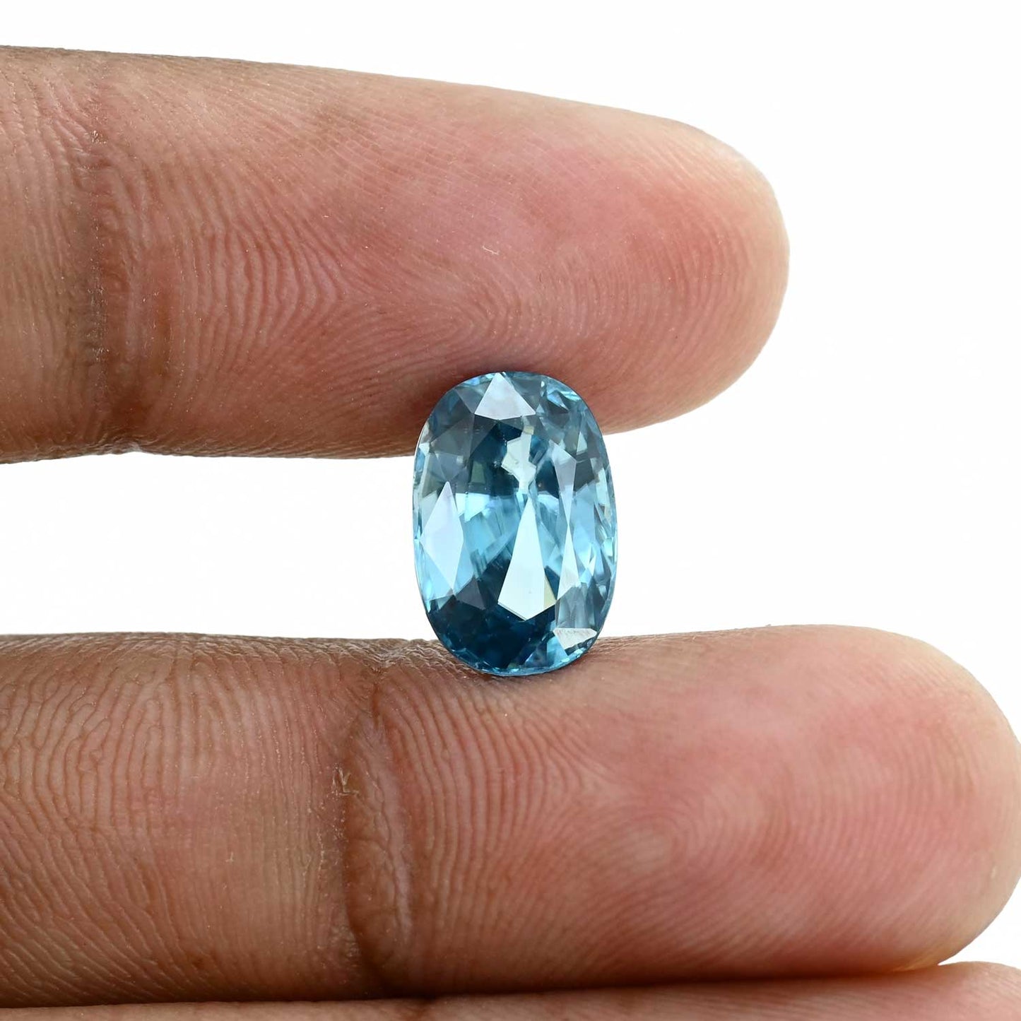 Blue Zircon 7.38 Carat
