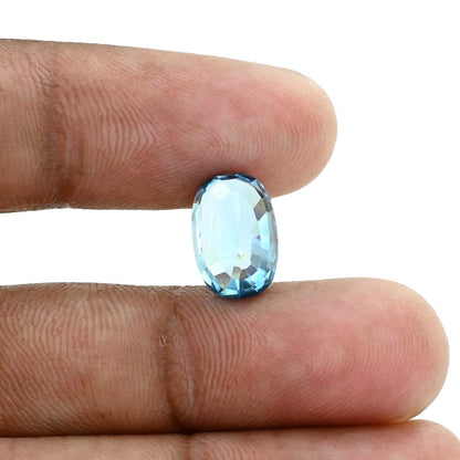 Blue Zircon 7.38 Carat