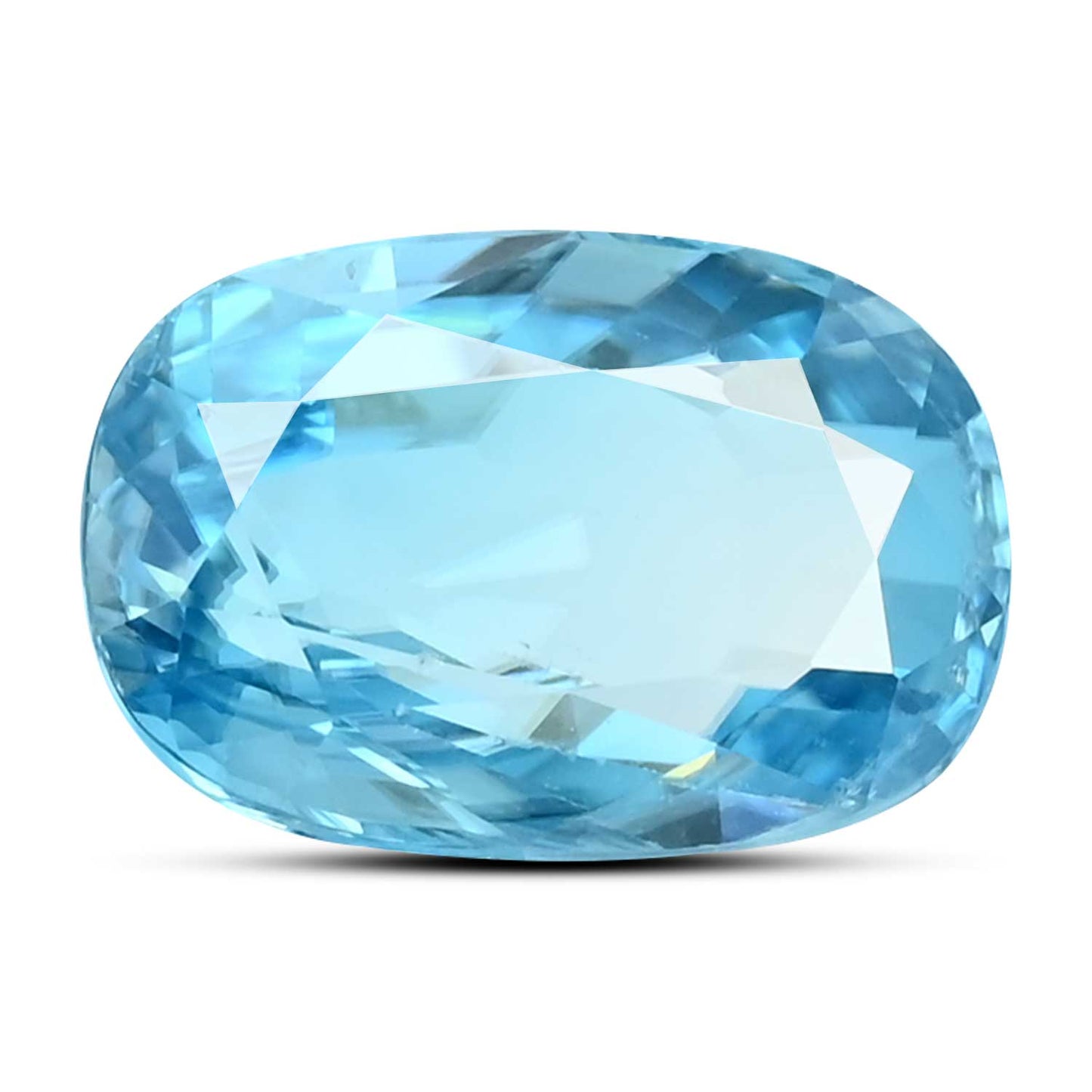 Blue Zircon 6.7 Carat