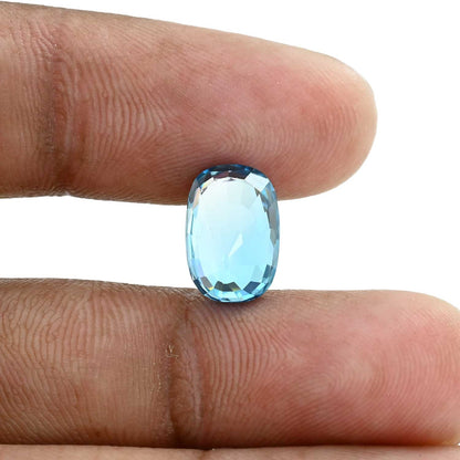 Blue Zircon 6.7 Carat