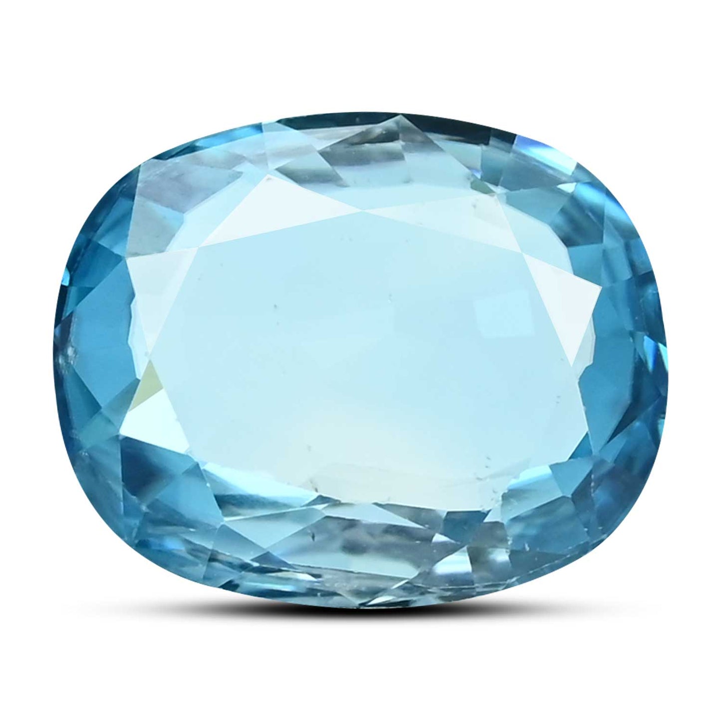Blue Zircon 8.84 Carat