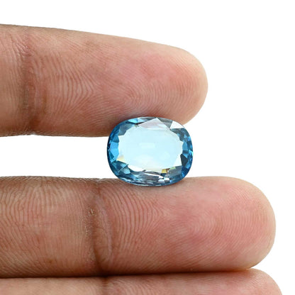 Blue Zircon 8.84 Carat