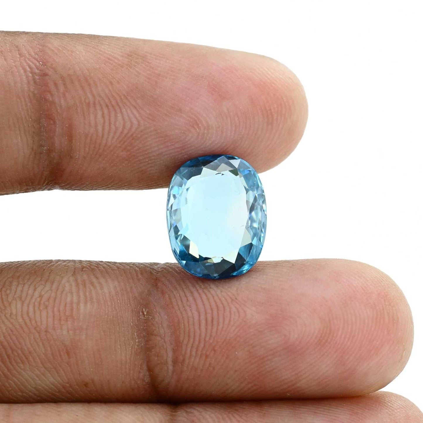 Blue Zircon 8.84 Carat