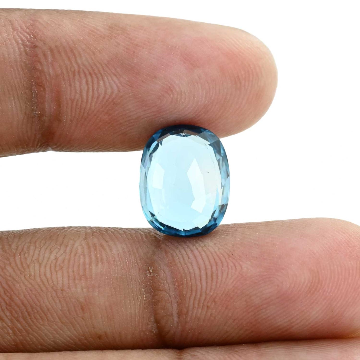 Blue Zircon 8.84 Carat