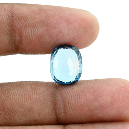 Blue Zircon 8.84 Carat