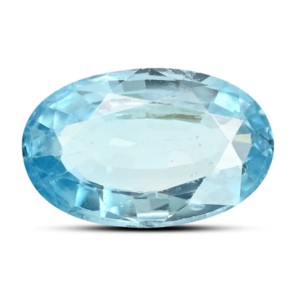 Blue Zircon 8.52 Carat