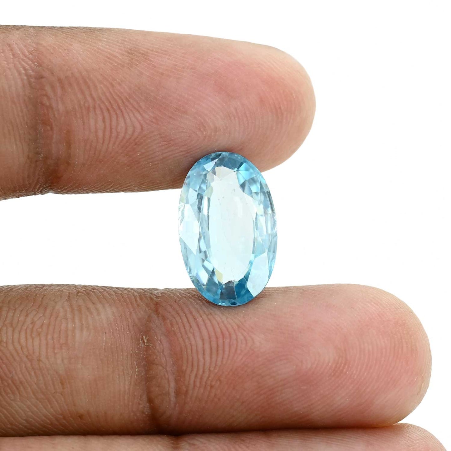 Blue Zircon 8.52 Carat