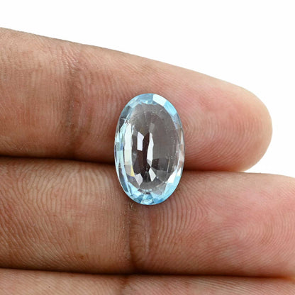 Blue Zircon 8.52 Carat
