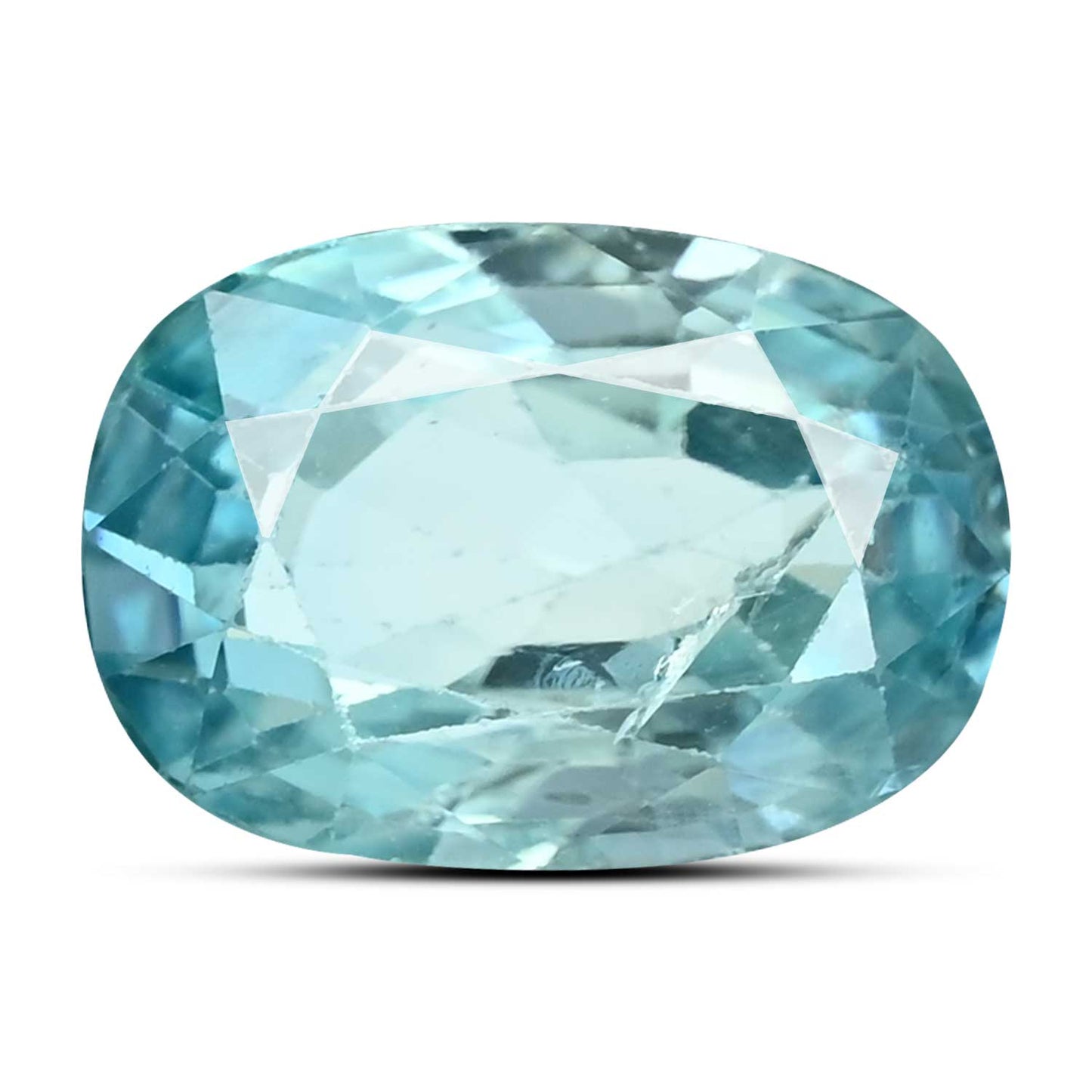 Blue Zircon 8.77 Carat