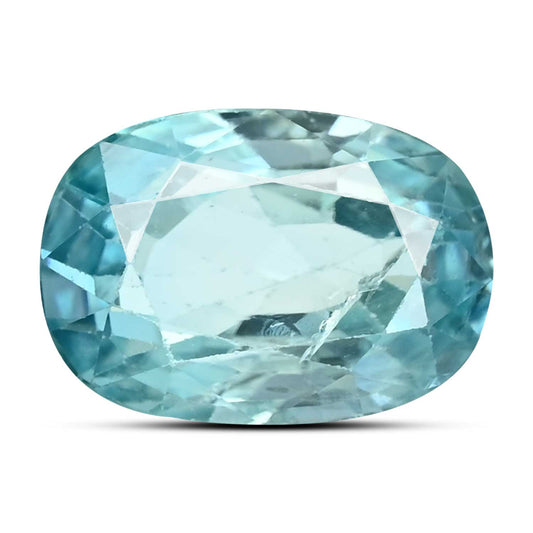Blue Zircon 8.77 Carat