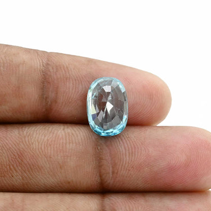 Blue Zircon 8.77 Carat