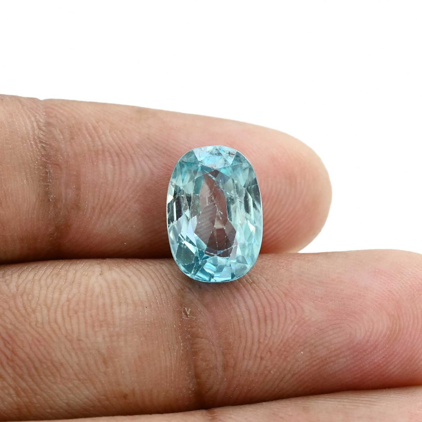 Blue Zircon 8.77 Carat