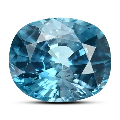 Blue Zircon 7.91 Carat