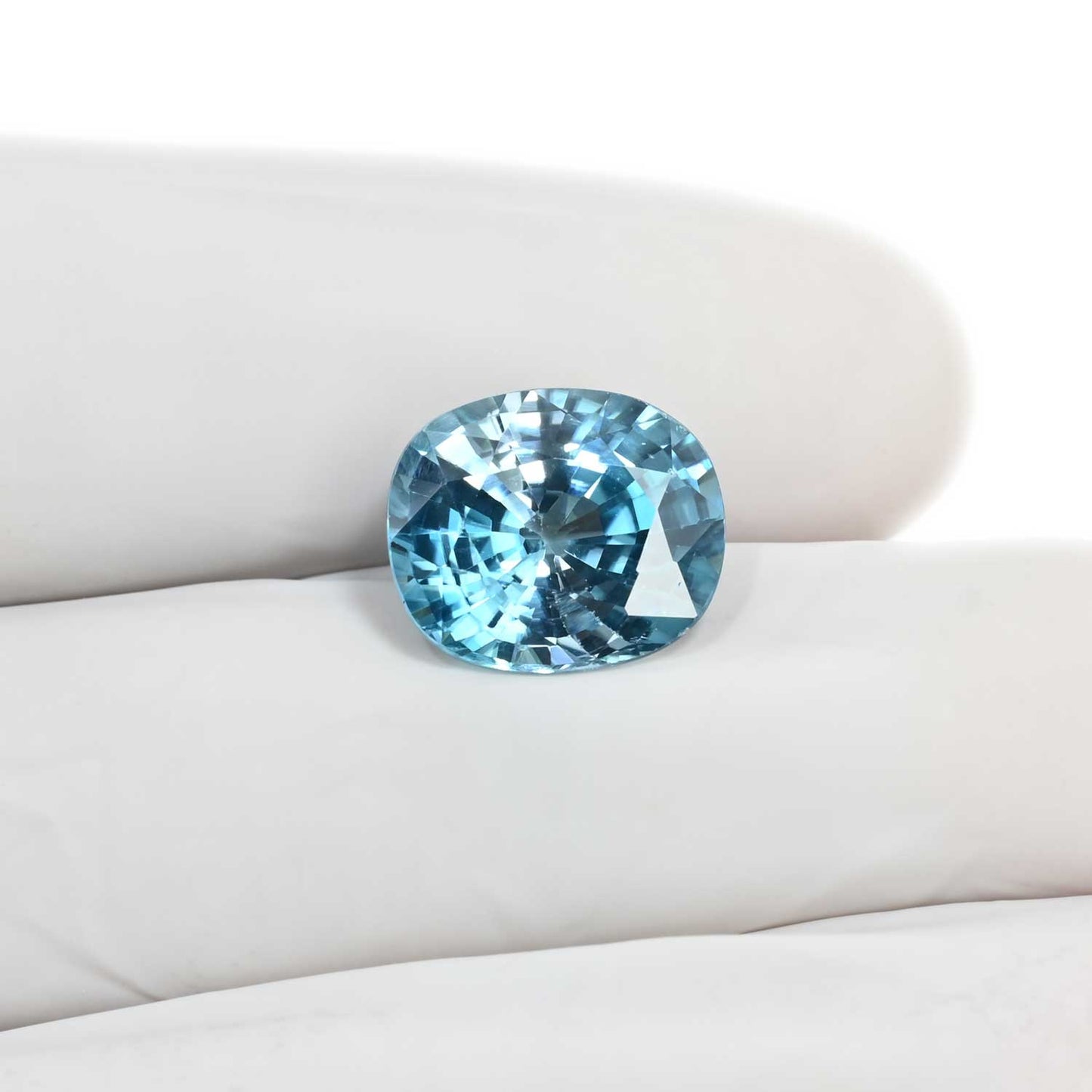 Blue Zircon 7.91 Carat