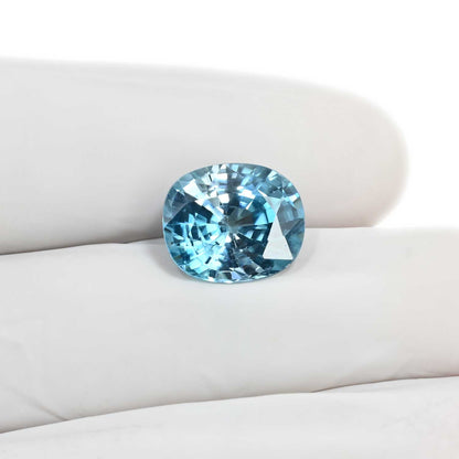 Blue Zircon 7.91 Carat