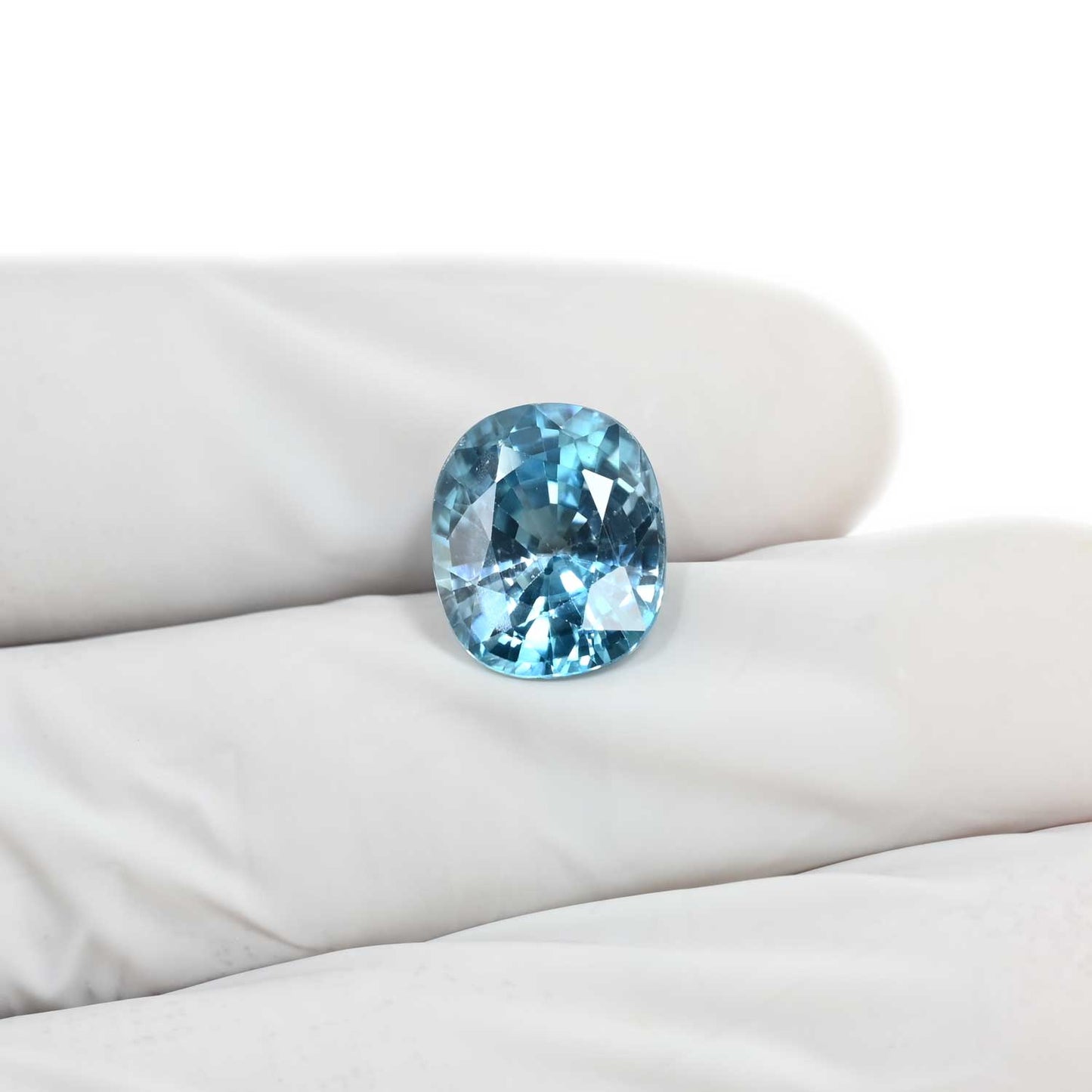 Blue Zircon 7.91 Carat