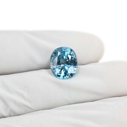 Blue Zircon 7.91 Carat