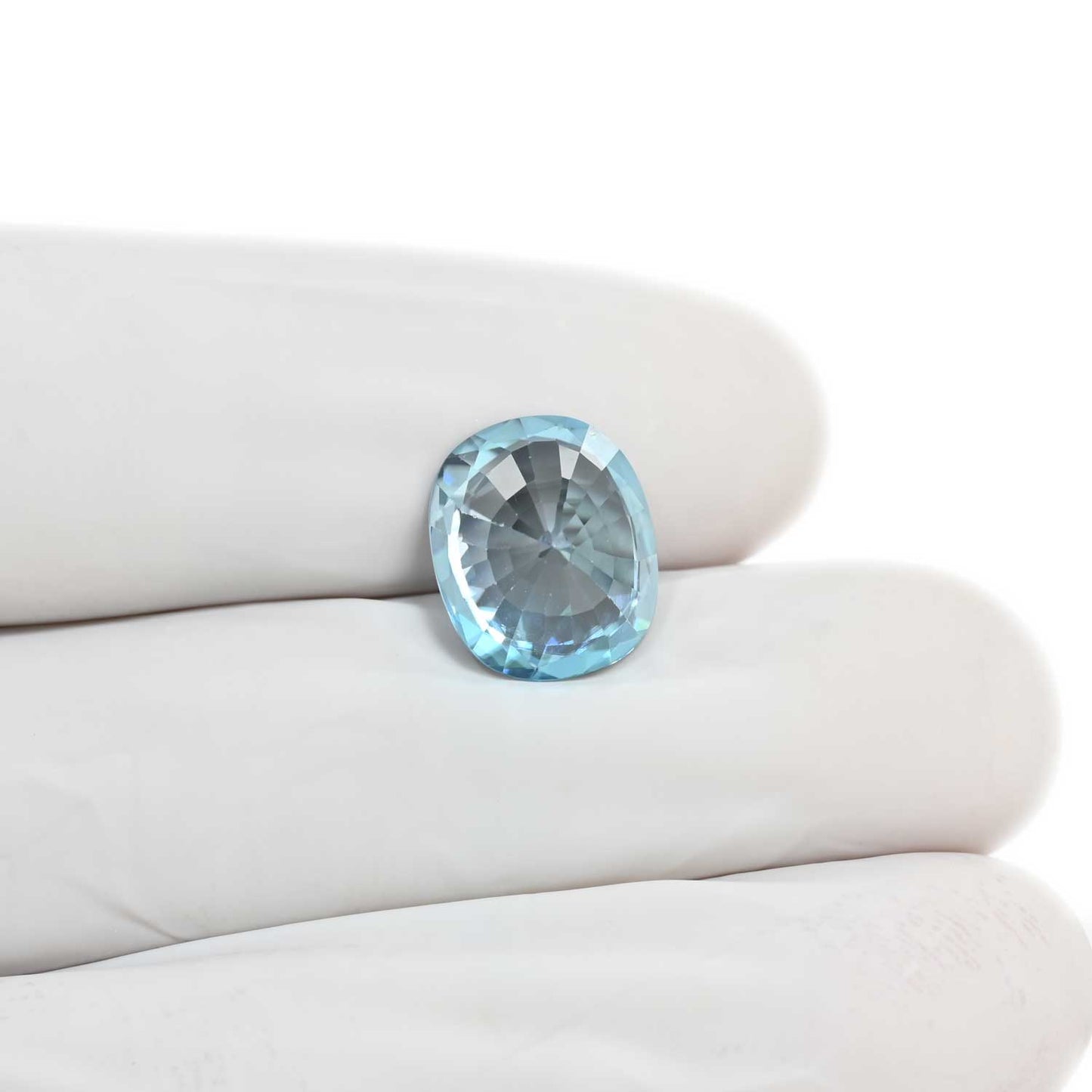 Blue Zircon 7.91 Carat