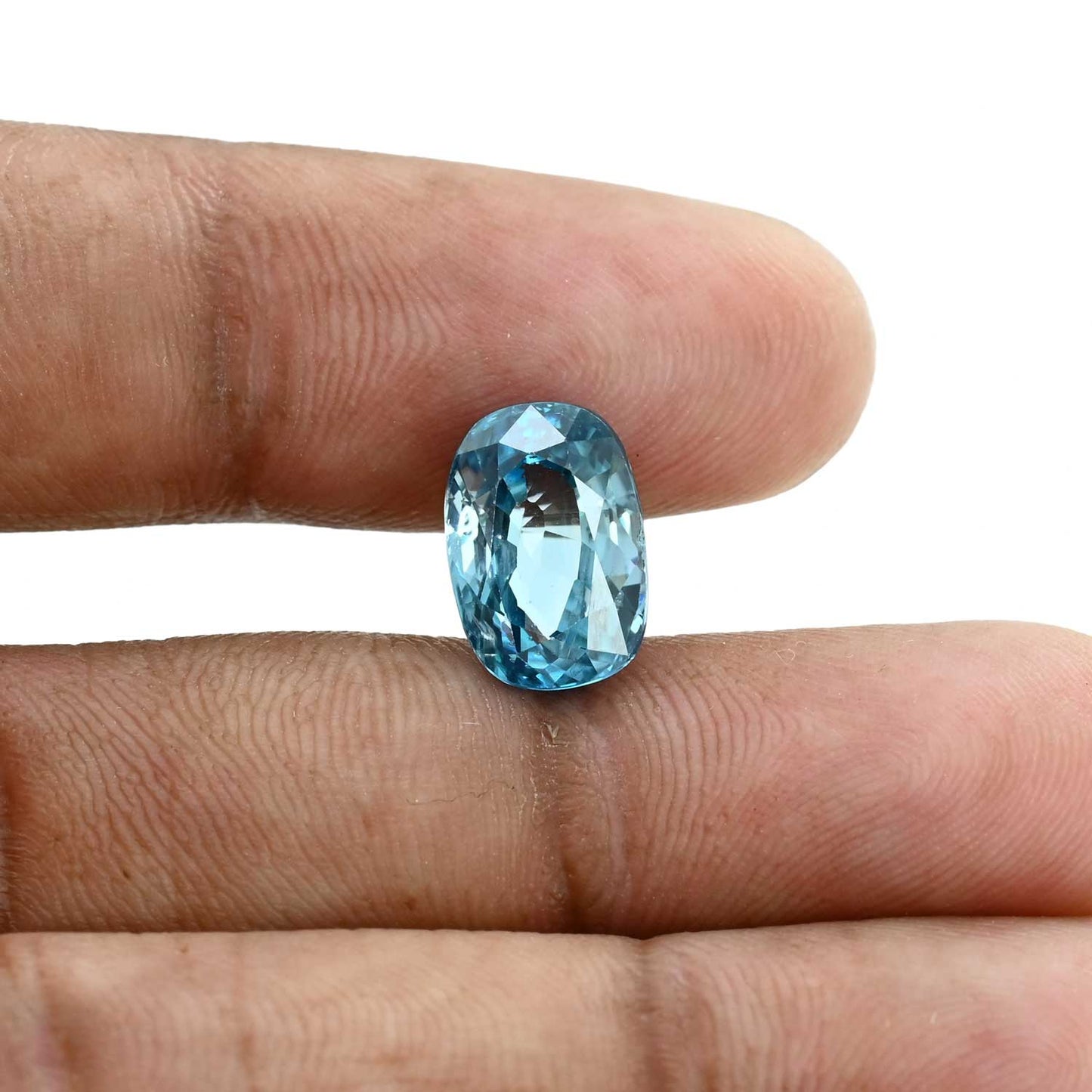 Blue Zircon 7.94 Carat