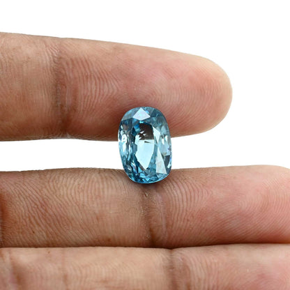 Blue Zircon 7.94 Carat