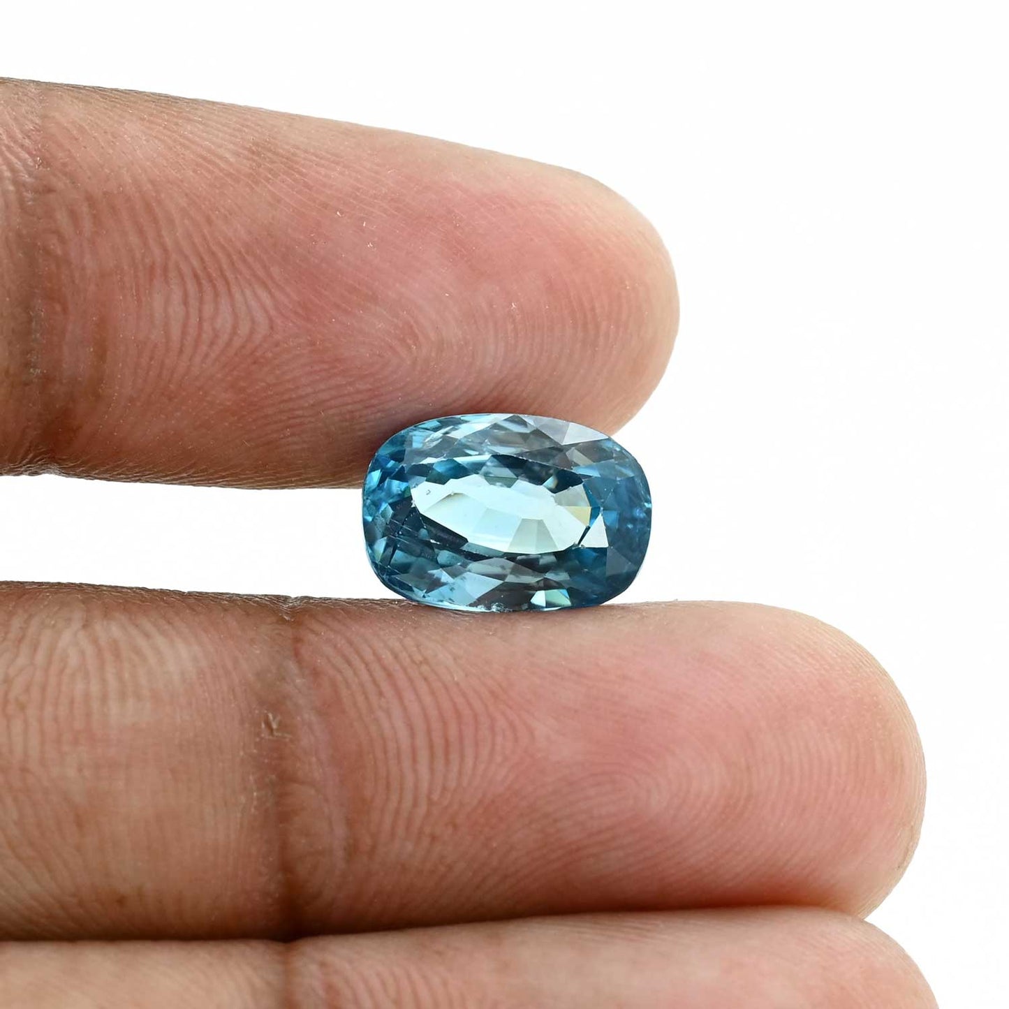 Blue Zircon 7.94 Carat