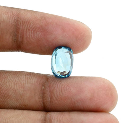 Blue Zircon 7.94 Carat