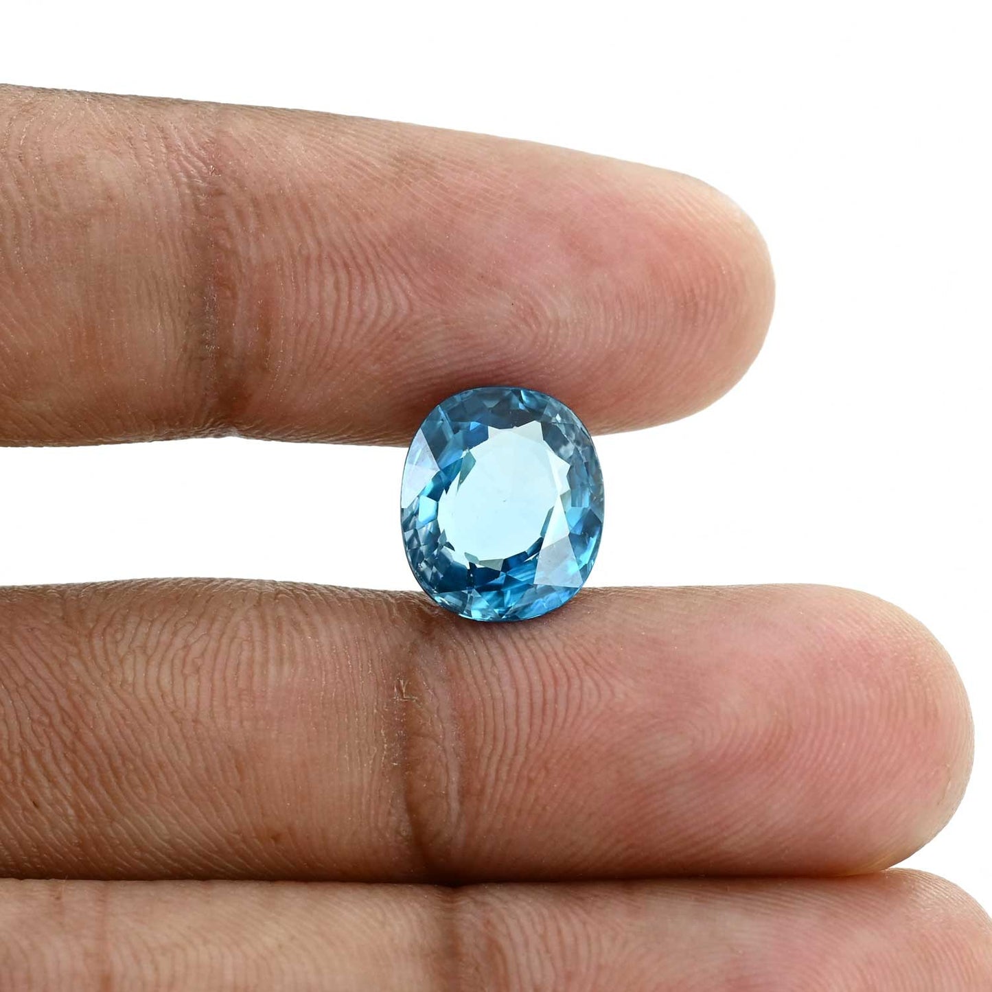Blue Zircon 7.51 Carat