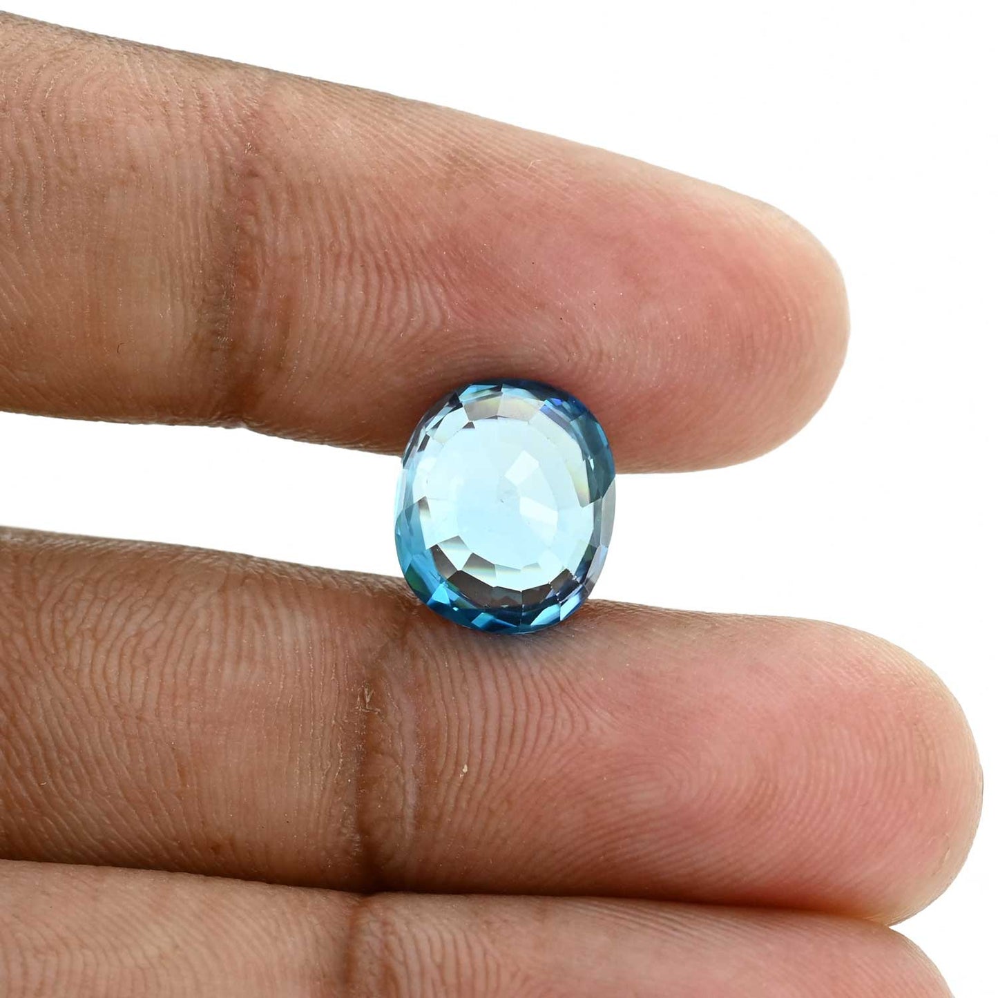 Blue Zircon 7.51 Carat