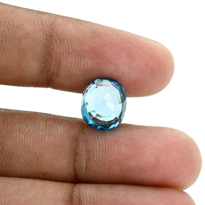 Blue Zircon 7.51 Carat