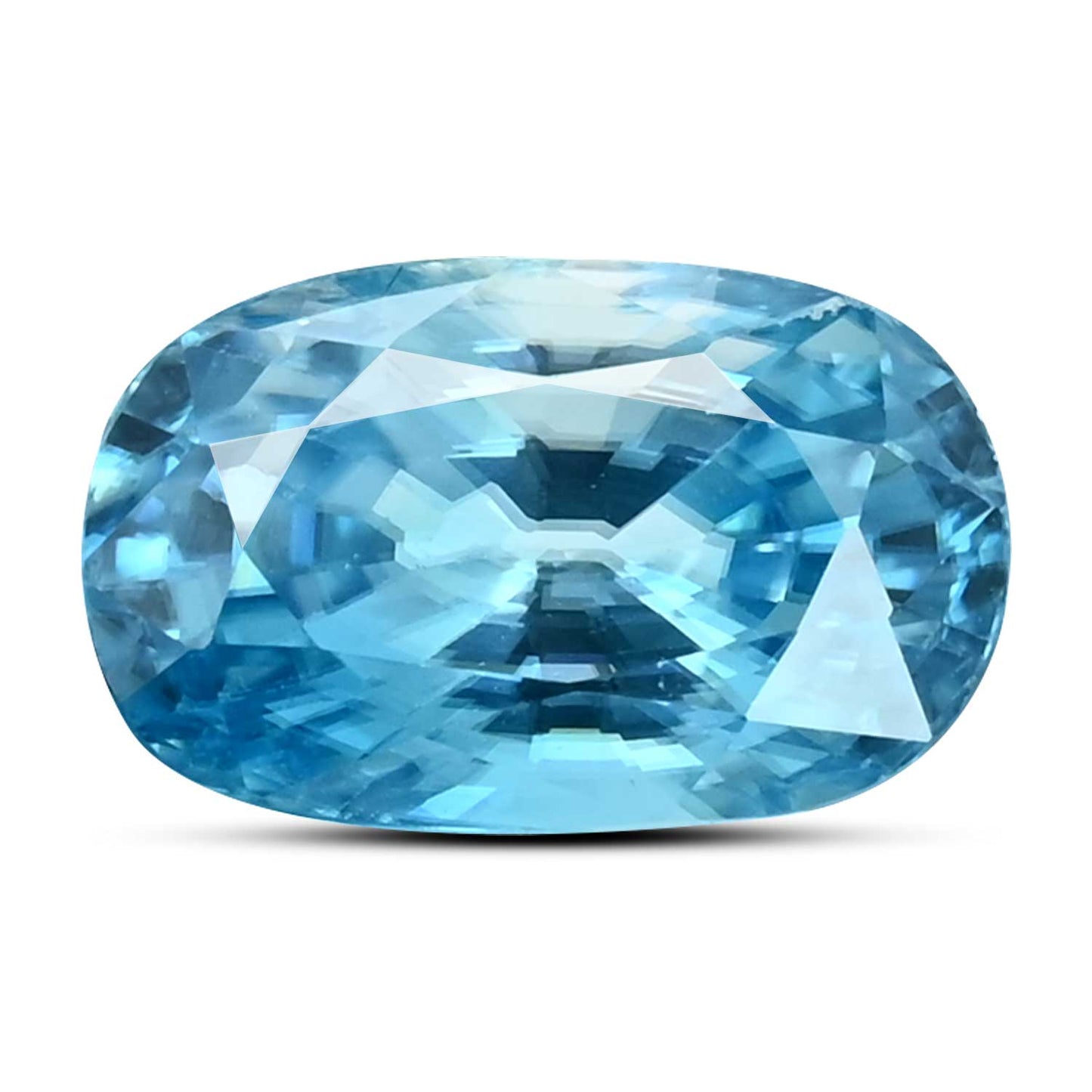 Blue Zircon 8.85 Carat