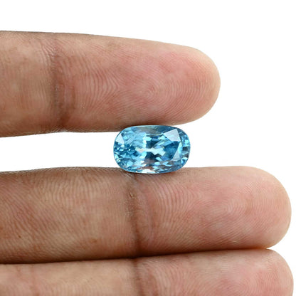 Blue Zircon 8.85 Carat