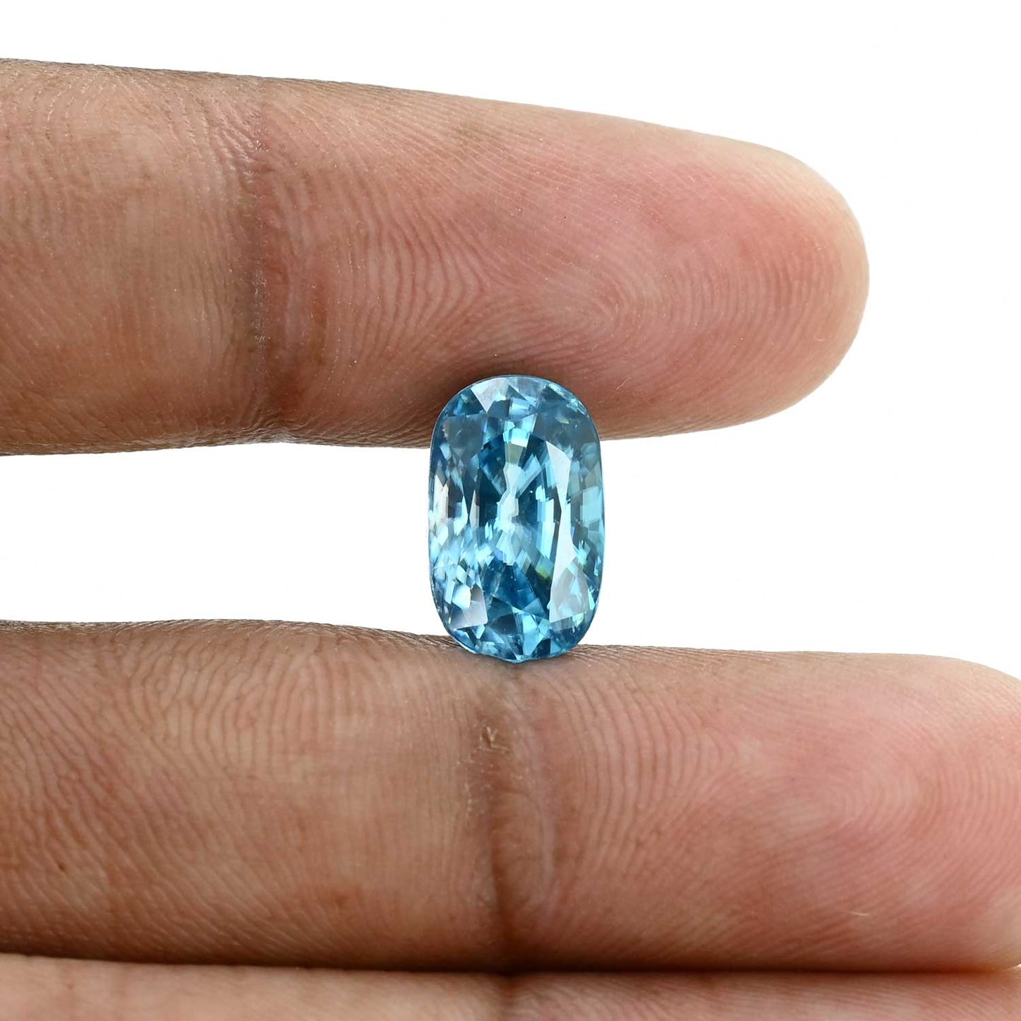 Blue Zircon 8.85 Carat