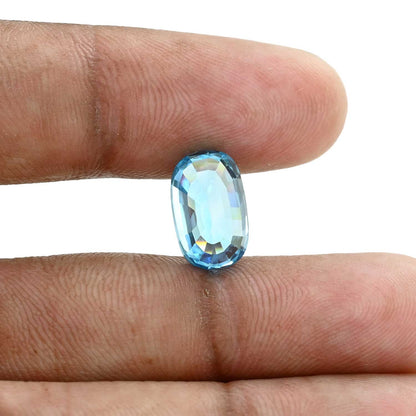 Blue Zircon 8.85 Carat