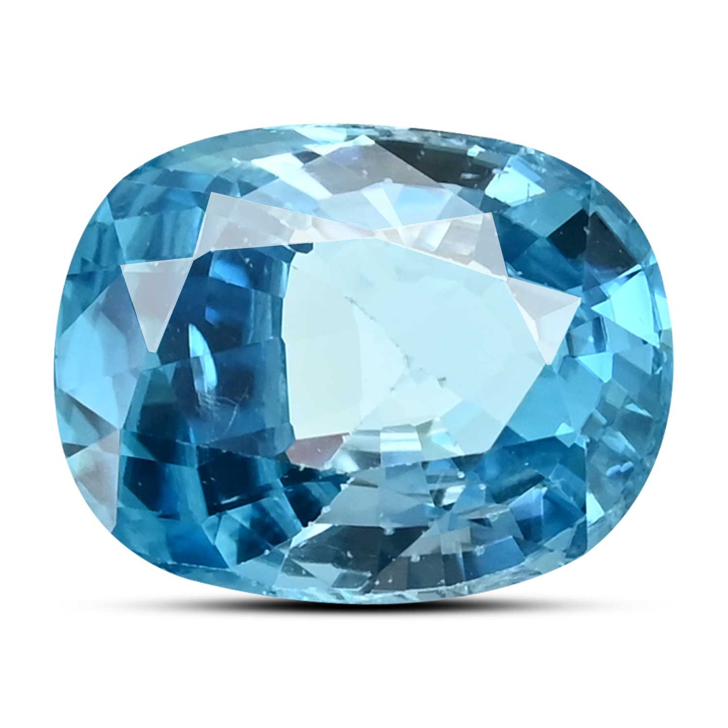 Blue Zircon 6.85 Carat
