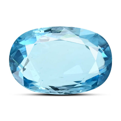 Blue Zircon 7.44 Carat