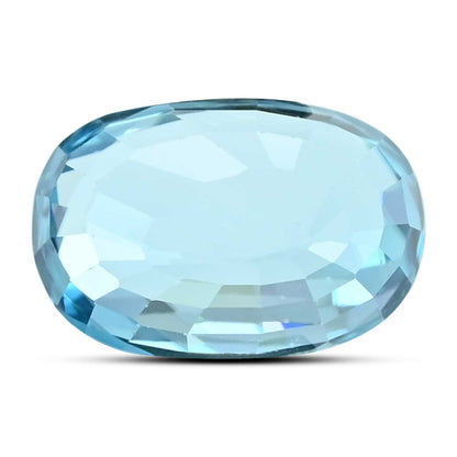 Blue Zircon 7.44 Carat