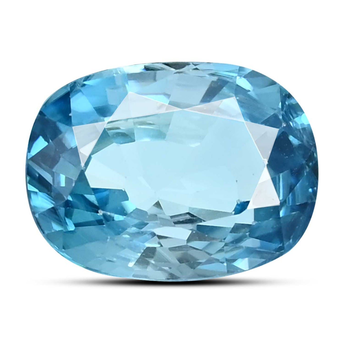 Blue Zircon 6.5 Carat