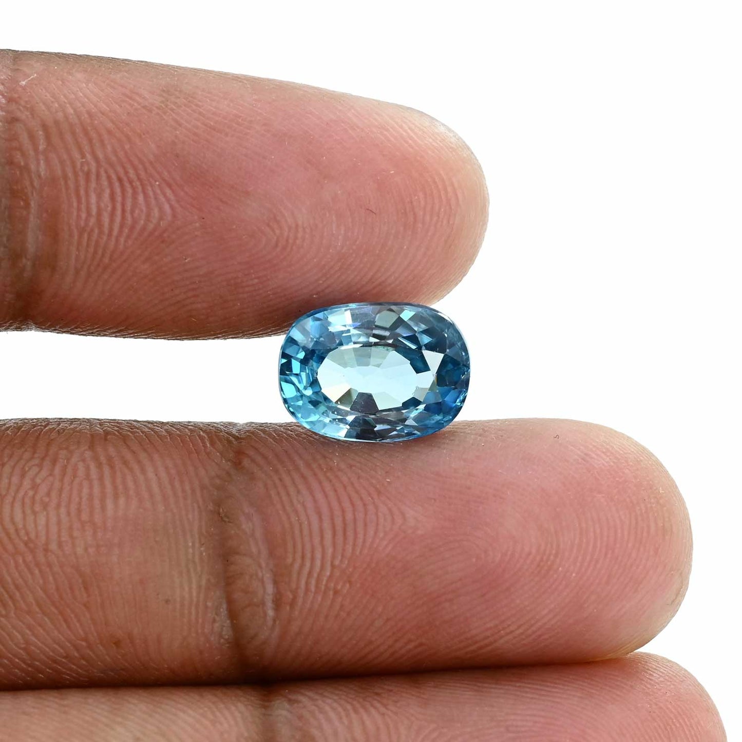 Blue Zircon 6.5 Carat