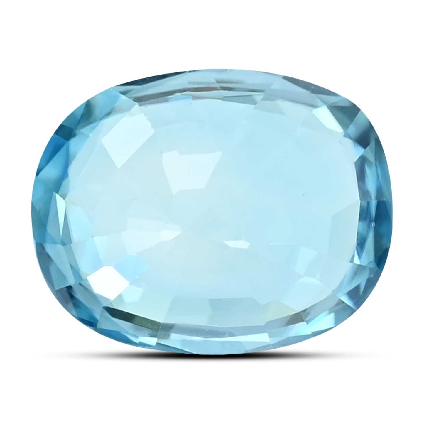 Blue Zircon 6.95 Carat