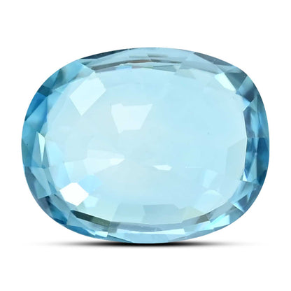 Blue Zircon 6.95 Carat