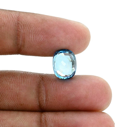 Blue Zircon 6.95 Carat
