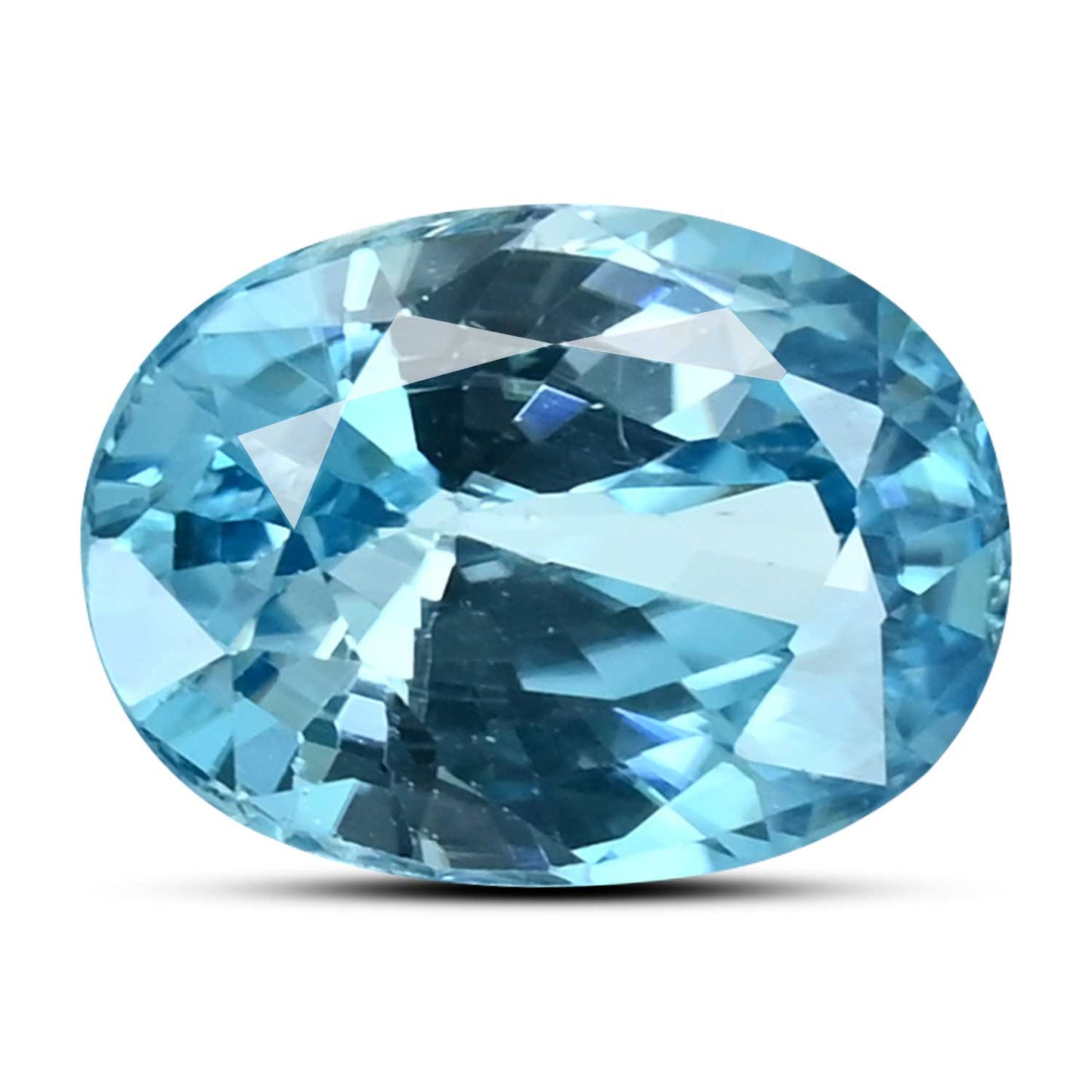 Blue Zircon 5.34 Carat
